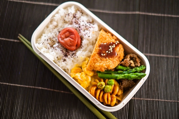 今日の弁当