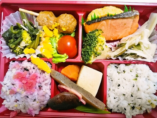 お花見弁当