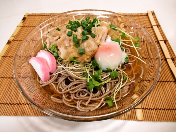 豚みぞれ煮そば