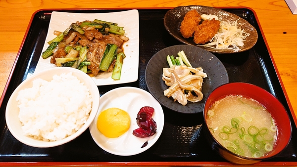 美酒菜館くらん＠京都・福知山の日替わりランチ