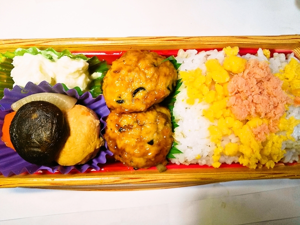 豆腐ハンバーグ弁当
