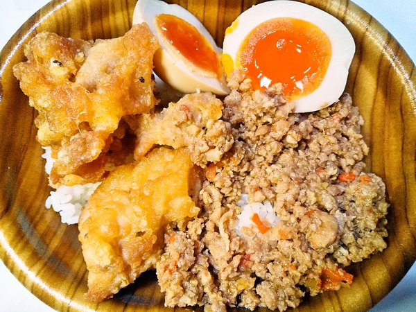 鶏三昧弁当