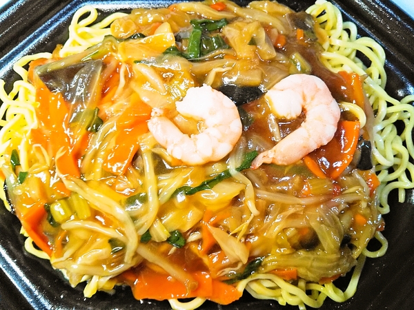 五目あんかけ焼きそば