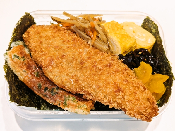 自家製明太子のり弁