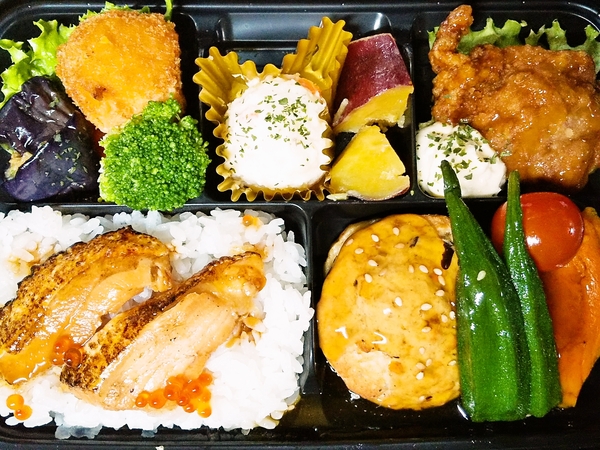 豆腐ハンバーグ弁当