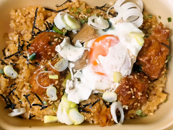 唐揚げ丼