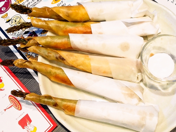 乾杯春巻