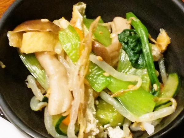 野菜炒め