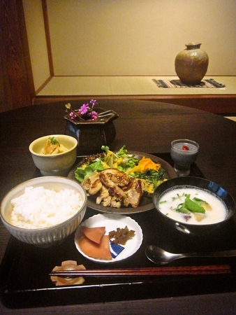 杜人舎 御膳ランチ