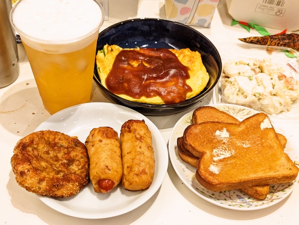 夕ご飯