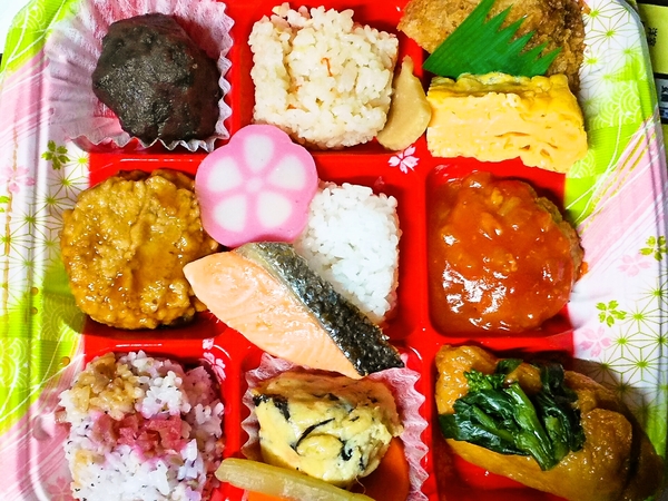 春うらら弁当