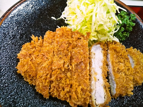 ロースカツ