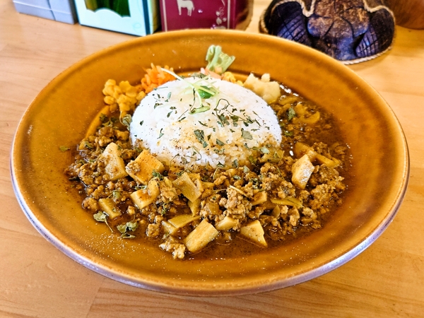 スパイスカレーのガルミー＠京都・福知山の今週のカレー