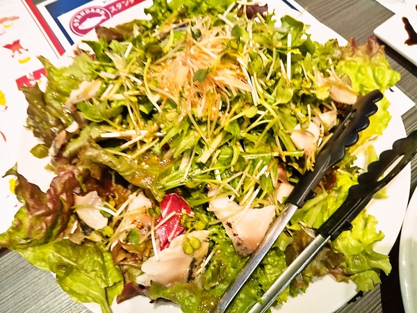 海鮮シーザーサラダ