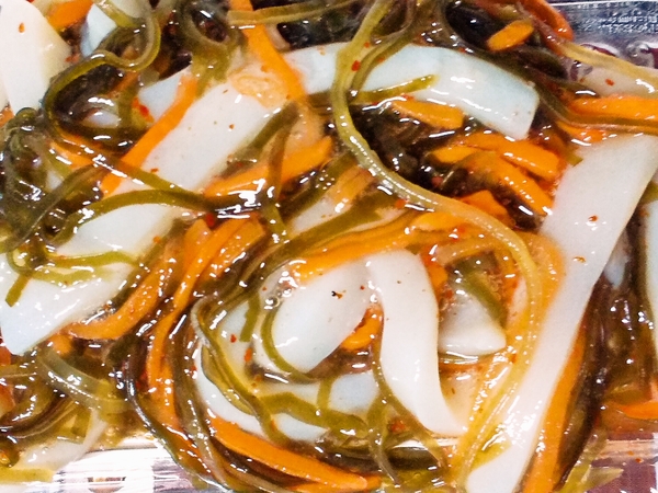 極太イカ刺し松前