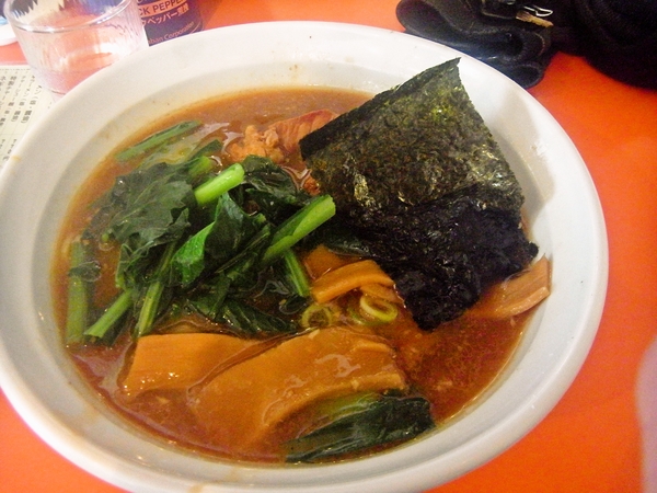 「野生の猪ラーメン」よか楼宇奈月