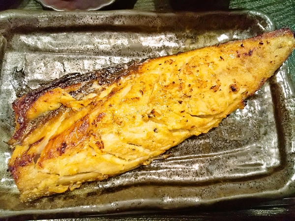 サバの西京味噌焼き