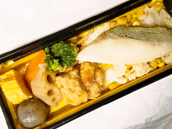 減塩ヘルシー弁当