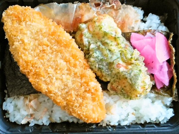190円の海苔弁