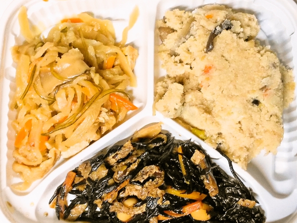 お惣菜盛り合わせ