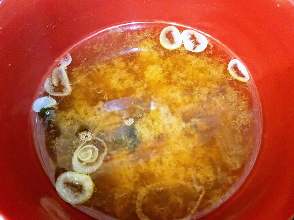 魚介系味噌汁