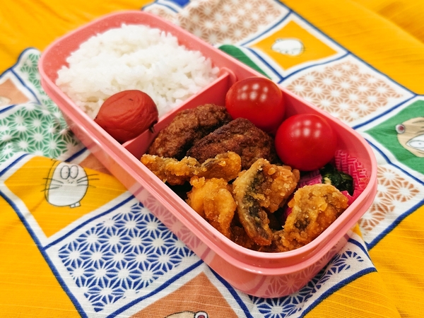今日の愛妻弁当♪250408