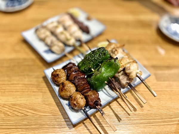 焼き鳥盛り合わせ