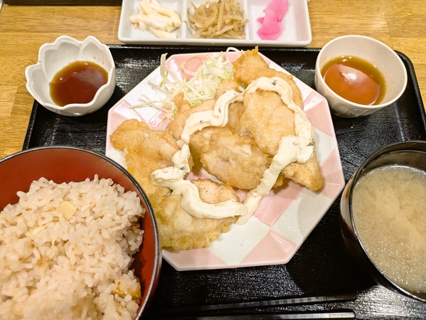 チキン南蛮定食