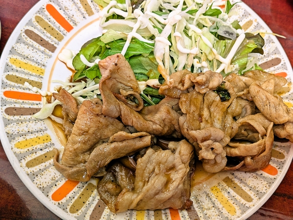 生姜焼き