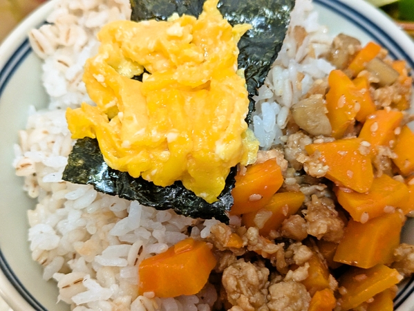 カラフルご飯