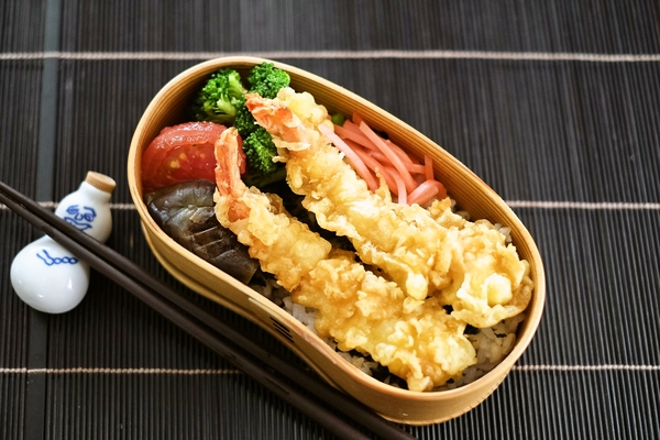 今月初頭の弁当1