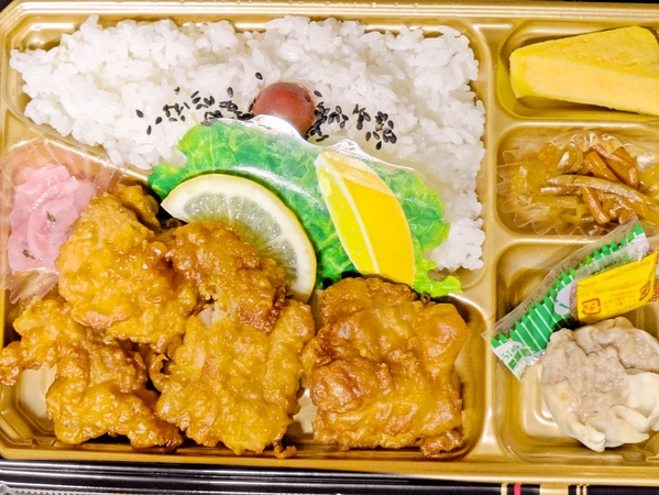 肉屋の唐揚げ弁当