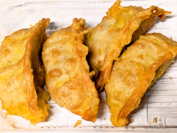 衣付き揚餃子