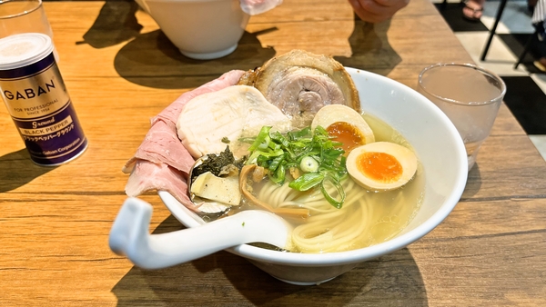 黒船  SP貝だしラーメン(塩)