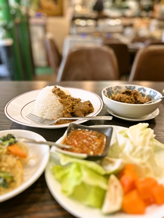 鴨カレー