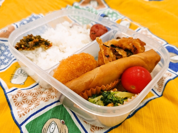 今日の愛妻弁当♪250814