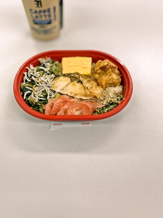 鯖の弁当