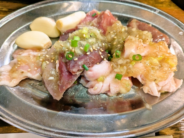 スタミナホルモン