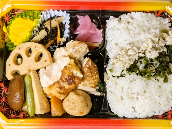 鯛飯弁当
