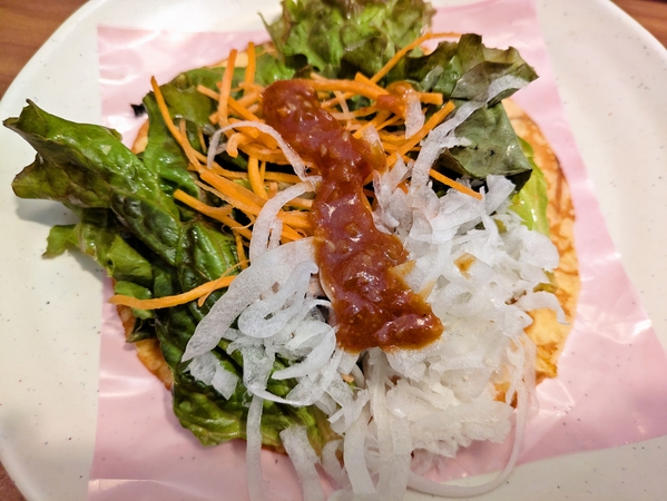 野菜クレ一プ