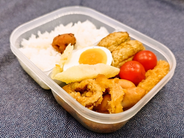 今日の愛妻弁当♪250821