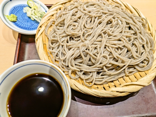 大ざるごまそば