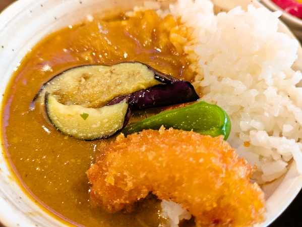 エビフライカレー