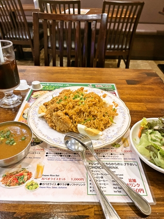 ビリヤニ