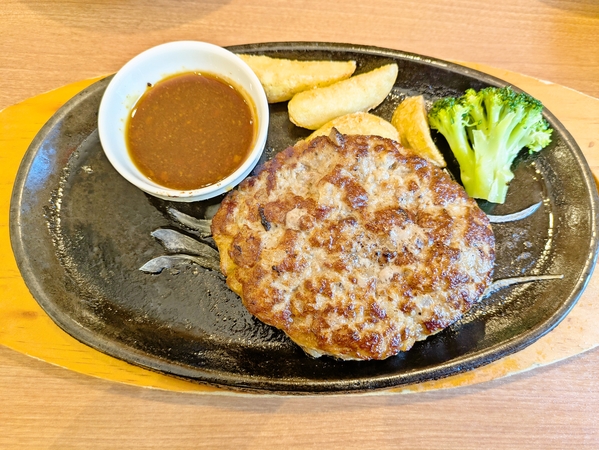 ランチハンバーグ