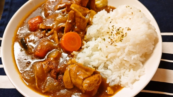 自炊カレー