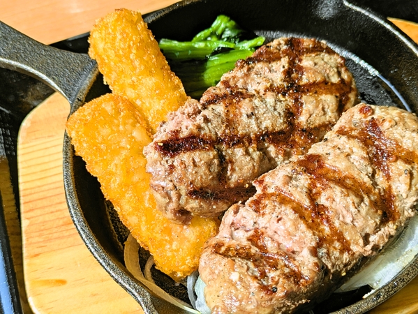 俵ハンバーグ