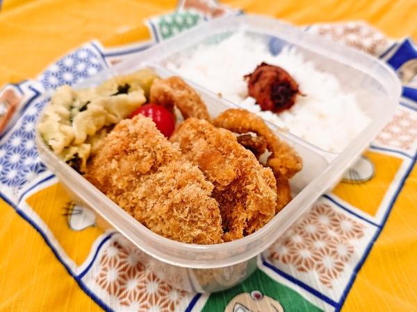 今日の愛妻弁当♪250901