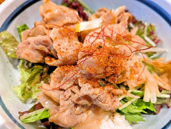 豚丼