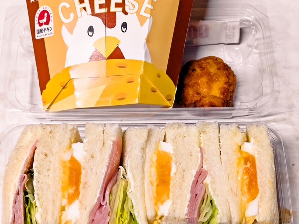 ローソンの夕ご飯